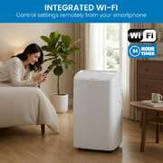 Portable 4.1kW Air Conditioner WiFi 45x39.6x74.5cm