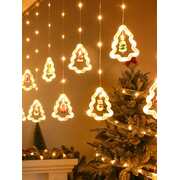 1pc Christmas Tree Design Decoration Light string light