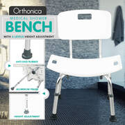 Orthonica Medical Shower tub Chair Backseat Bench