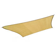 Wallaroo Square Shade Sail 5m x 5m - Sand