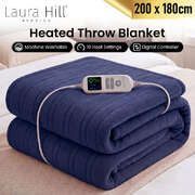 Electric Heated Blanket XL 200x180cm 10 Heat | EXTG