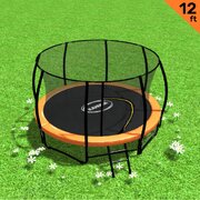 Kahuna 12 ft Trampoline Outdoor Spring Pad Mat Net