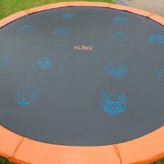 8ft Replacement Trampoline Jumping Mat - Emoji