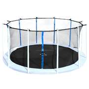 Trampoline Replacement Net 14ft 12 Pole | EXTG