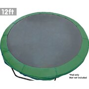 Trampoline 12Ft Replacement Reinforced Outdoor  Pad Cover - Green