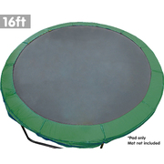 16ft Replacement Trampoline Outdoor Round Spring Pad Cover - Green