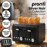 4 Slice Toaster Dual Control 28x28.5x18.5cm