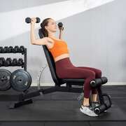 Weight Bench Adjustable Backrest 149x61x118.5cm