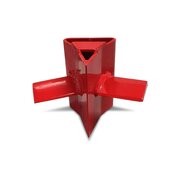 7-8 Ton 4-Way Hydraulic Log Splitter Wood Wedge