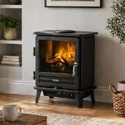 Electric Stove Opti-Myst Flame Smoke Effect 2kW | EXTG
