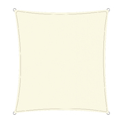Waterproof Outdoor Shade Sail Canopy Sun Cloth Square 4X4M