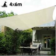 Waterproof Shade sail 4x6 160GSM