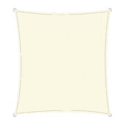 Waterproof Outdoor Shade Sail Canopy Sun Cloth Square 5x7M