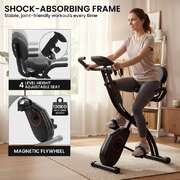Foldable X Bike Trainer 23x27cm
