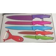 6-piece Zepter knife set colour-5KNIFE-1 piller