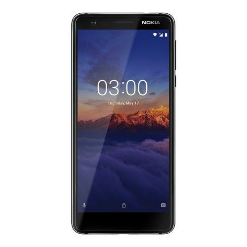Nokia 3.1 (2018) 16GB Black/Chrome