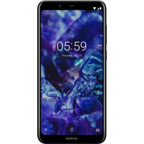 Nokia 5.1 Plus 32GB Black