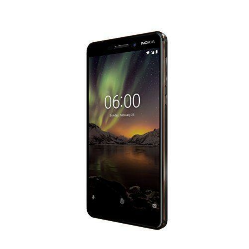 Nokia 6.1 (2018) 32GB Black Copper