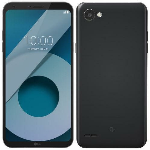 LG Q6 32GB Handset Black