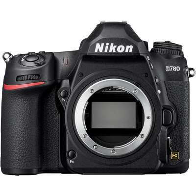 BLACK NIKON D780 DSLR CAMERA BODY ONLY