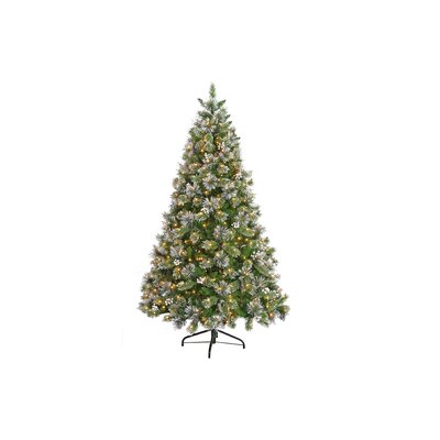 9ft Christmas Tree with Twinkle Lights  Bryson Pine
