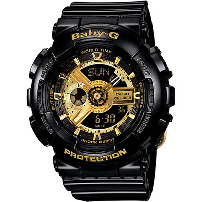 Casio Baby-G Analogue/Digital Female Black Watch