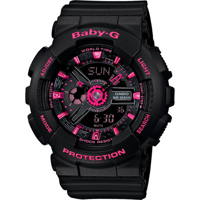 Casio Baby-G Analogue/Digital Female Black Watch