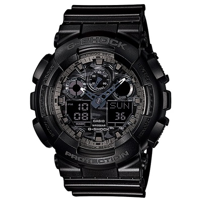 Casio G-Shock Analogue/Digital Mens Camouflage Black Watch