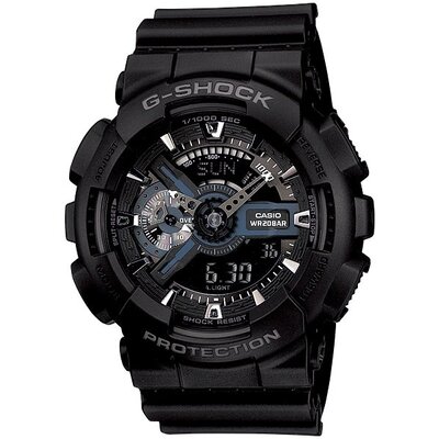 Casio G-Shock Analogue/Digital Mens Black Watch