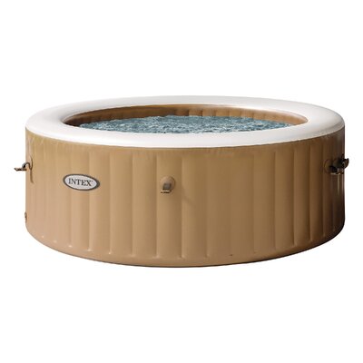 Bubble Massage Inflatable Hot Tub - 6-Person Spa, Portable, Relaxation