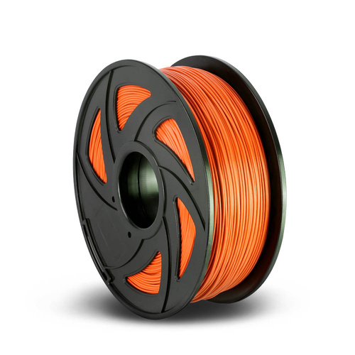 3D Printer Filament PLA 1.75mm 1kg per Roll Orange