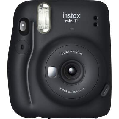 CHARCOAL GREY FUJIFILM INSTAX MINI 11