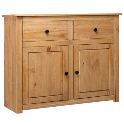 Natural Pine Sideboard 93cm 93x40x80cm