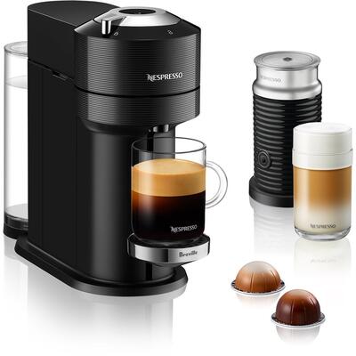 Nespresso premium coffee machine (black)