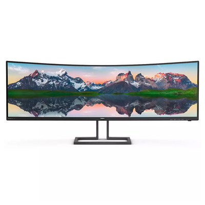 Philips 49-Inch Dual QHD 5K Wide Curved Monitor