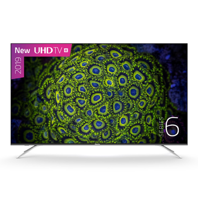 Hisense Series 6 50 4K Uhd Smart Led Tv
