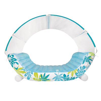 Canopy Lounge - Tropical, Outdoor Garden Seating, Relaxing Patio Furniture
