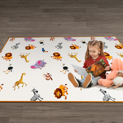 Kids Floor Outside Versatile Play Mat 200cm Waterproof 5.8mm