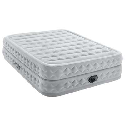 Dura-Beam Queen Air Mattress 51cm Air-Flow Fiber-Tech Pump