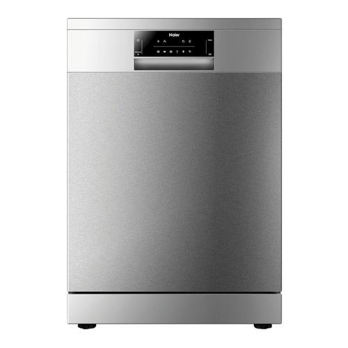 Haier HDW13G1X 13 Place Setting Free Standing Dishwasher (S/Steel)