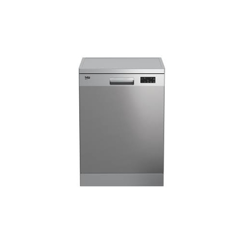 Beko DFN16420X 14 Place Setting Free Standing Dishwasher (S/Steel)