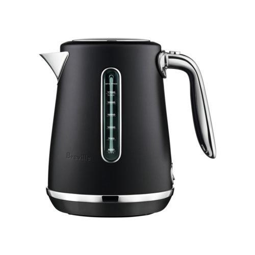 Breville Soft Top Luxe Kettle (Black Truffle)