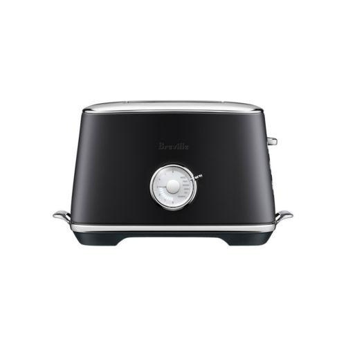 Breville the Toast Select Luxe 2 Slice Toaster (Black Truffle)