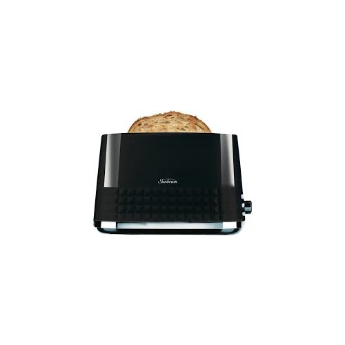 Sunbeam TA1900K Diamond Collection 2 Slice Toaster (Black)