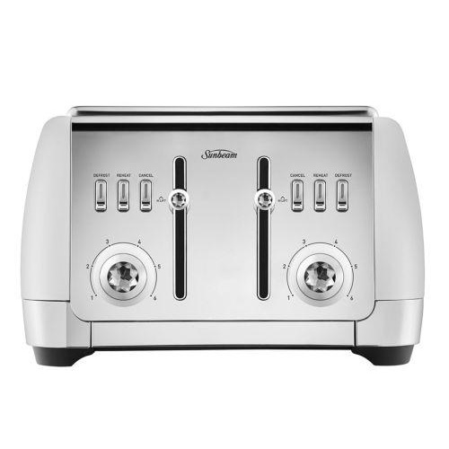 Sunbeam London Collection 4 Slice Toaster (White)