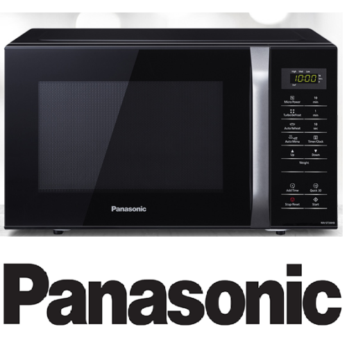 Panasonic NN-ST34HB 25L Microwave Oven (Black)
