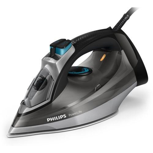 Philips PerfectCare PowerLife Steam Iron (Blue)