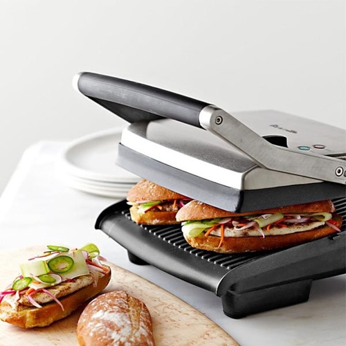 Breville the Adjusta Grill & Press