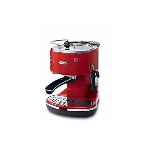 DeLonghi Icona Pump Espresso Machine (Red)