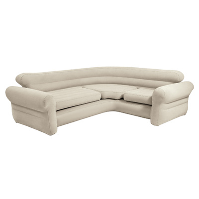Corner Sofa Inflatable Couch - L-Shaped Corner Sofa, Outdoor Lounge Furniture